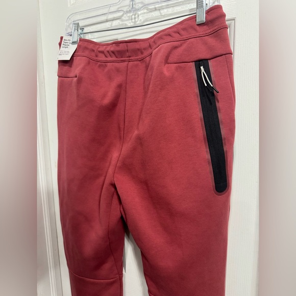 (NIKE TECH) | MEN’s Nike Tech Fleece Joggers Two Tone Pants - Picture 5 of 7
